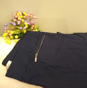 Style & Co Navy Stretch Dress Pants